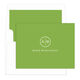 Circle Initials Folded Note Cards Image 8 of 19